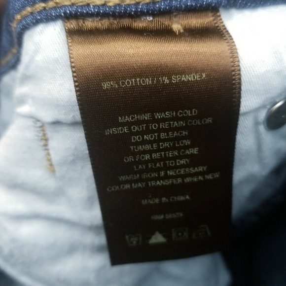 Kut From The Kloth Women's 2 Catherine Blue Boyfriend Jeans 28.75" 29" 8.25" - Picture 11 of 11